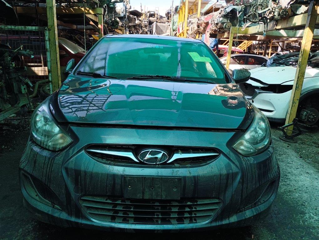 Hyundai ACCENT 2012 - 1 REPUESTO USADO/USADA EN DESARME